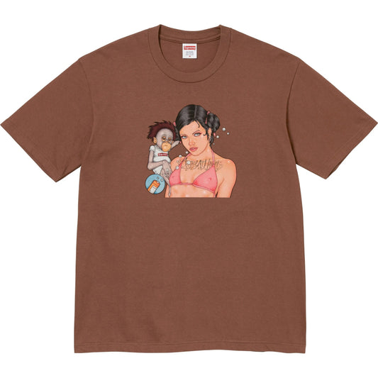 Supreme Angel Tee "Brown"