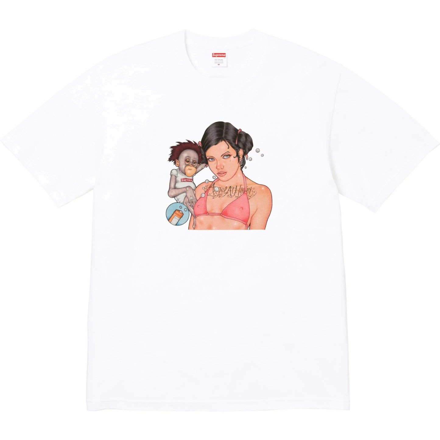 Supreme Angel Tee "White"