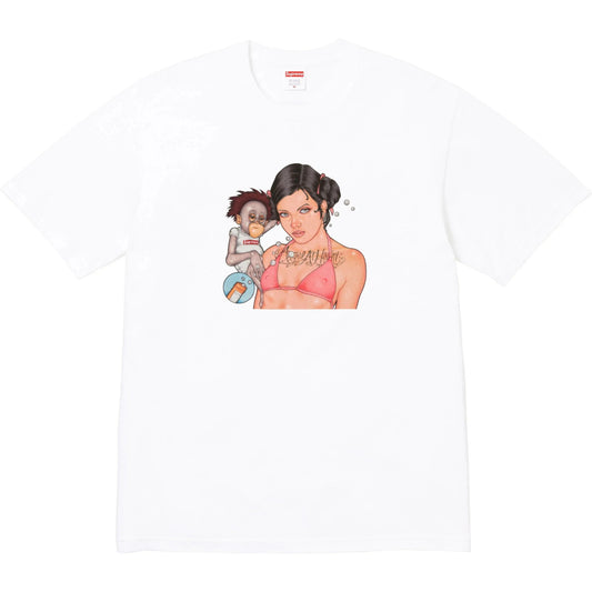 Supreme Angel Tee "White"