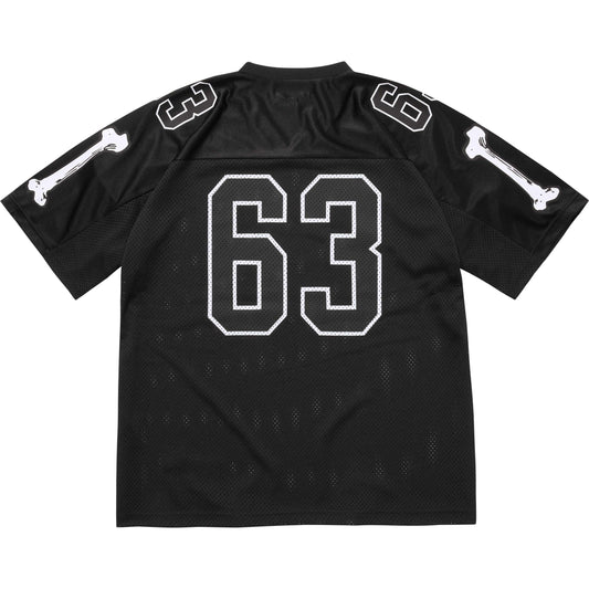 Supreme Bones Football Jersey "Black"