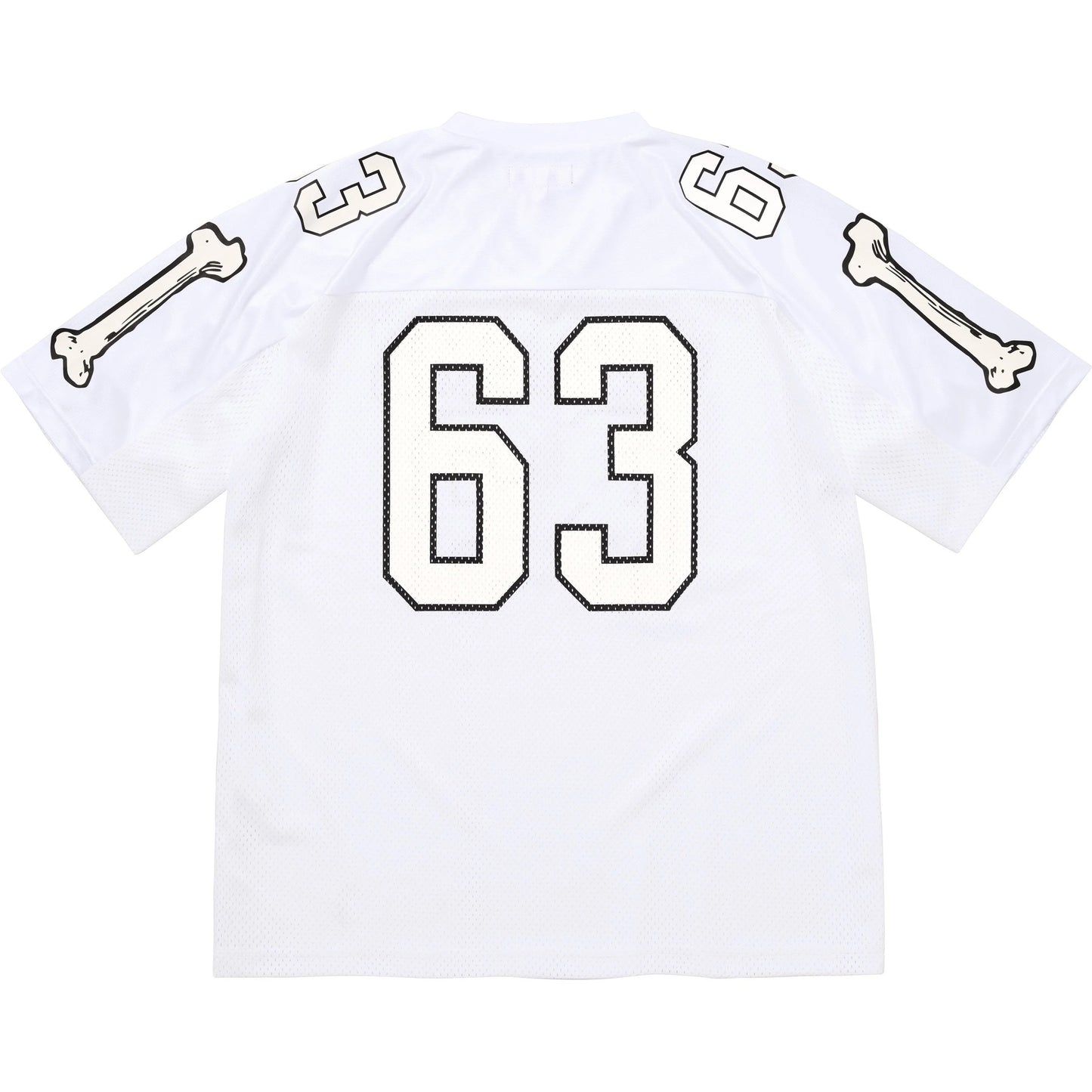 Supreme Bones Football Jersey "White"