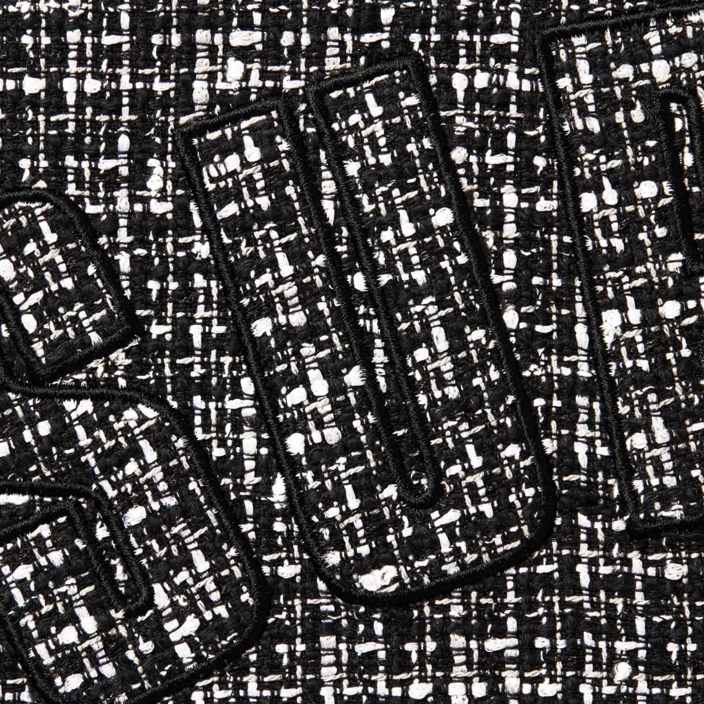 Supreme Boucle Baseball Jersey "Black"