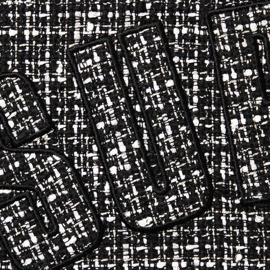 Supreme Boucle Baseball Jersey "Black"