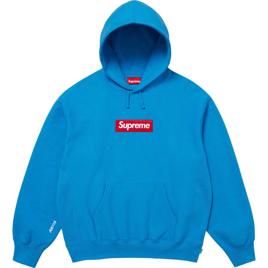 Supreme Box Logo Hooded Sweatshirt "Cyan"