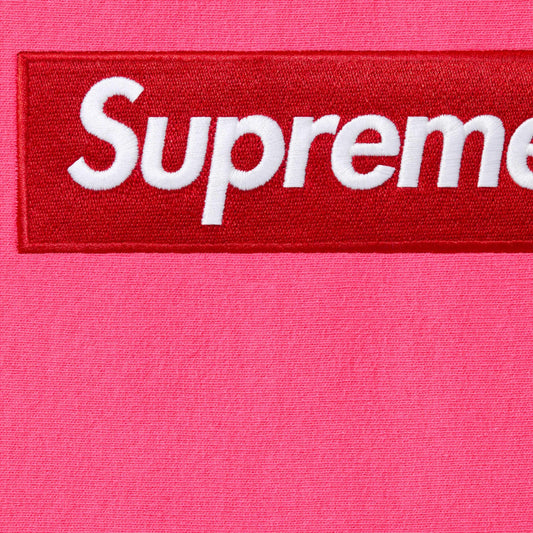 Supreme Box Logo Hooded Sweatshirt "Magenta"