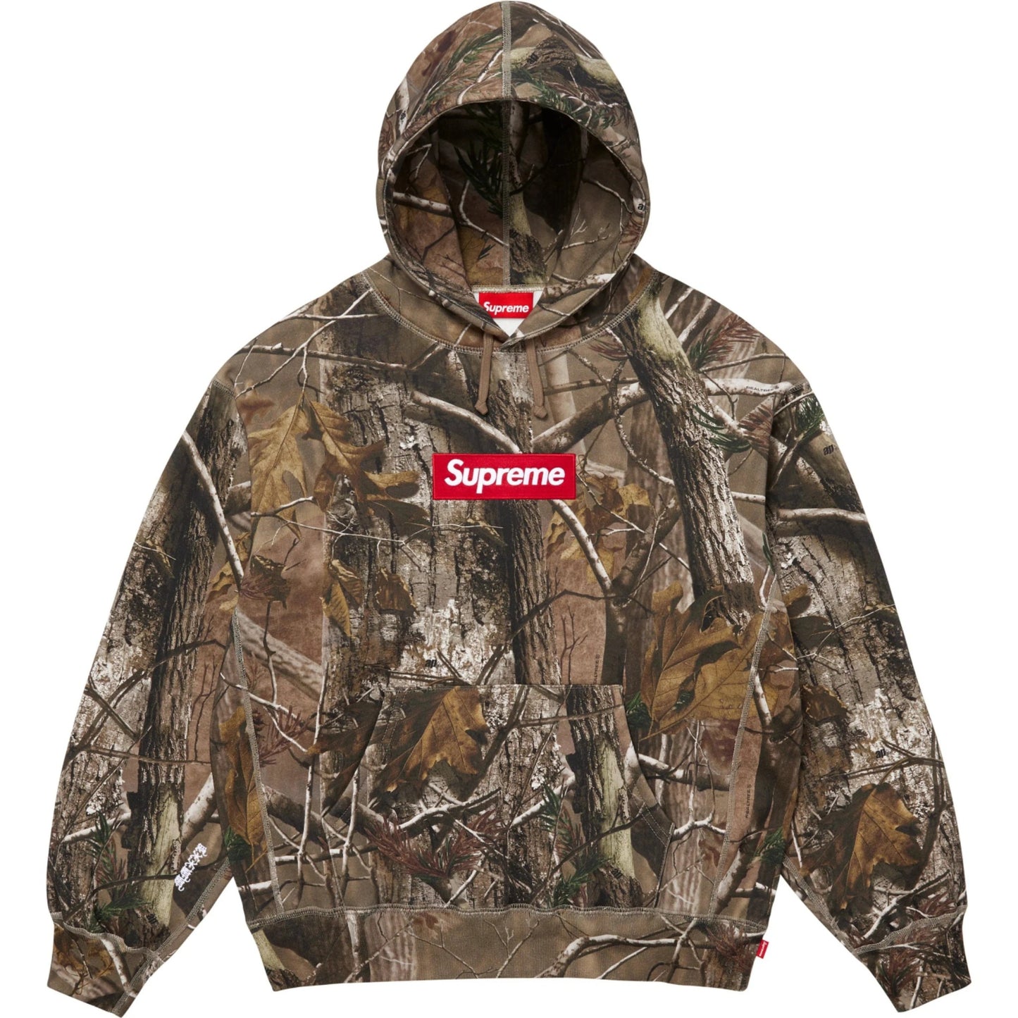 Supreme Box Logo Hooded Sweatshirt "Realtree AP Camo"