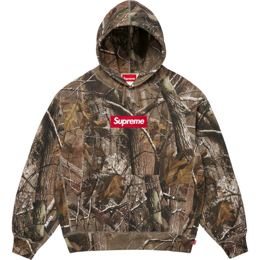 Supreme Box Logo Hooded Sweatshirt "Realtree AP Camo"