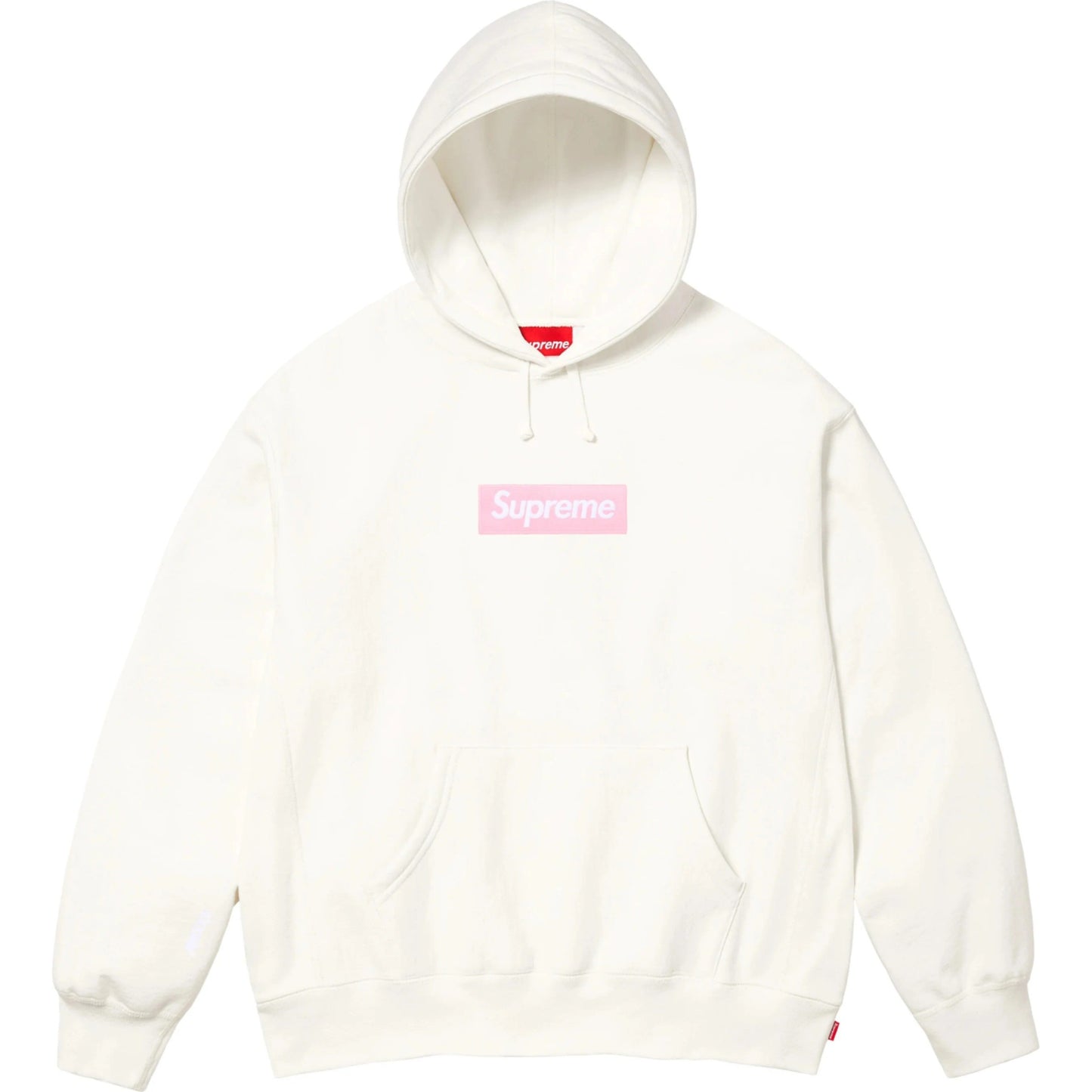 Supreme Box Logo Hooded Sweatshirt "White"