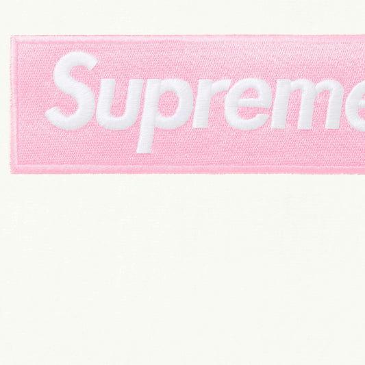 Supreme Box Logo Hooded Sweatshirt "White"