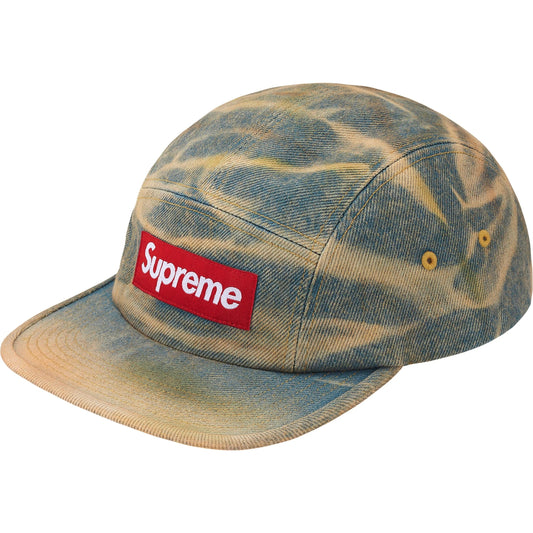 Supreme Denim Camp Cap "Dirty Indigo"