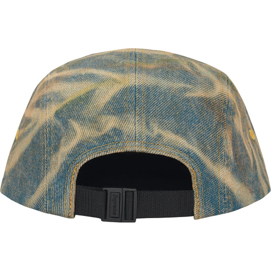 Supreme Denim Camp Cap "Dirty Indigo"