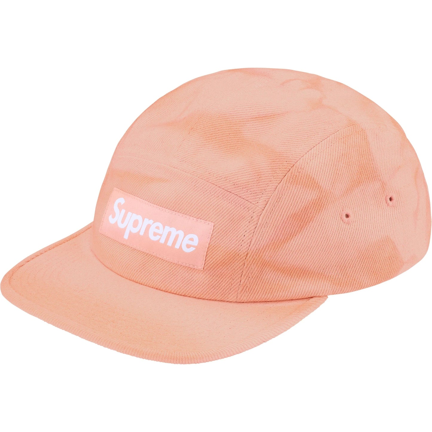 Supreme Denim Camp Cap "Peach"