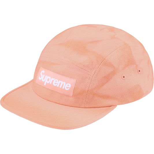 Supreme Denim Camp Cap "Peach"