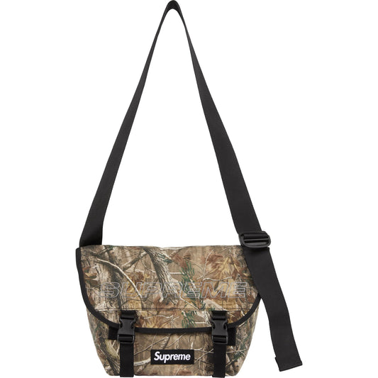 Supreme Denim Messenger Bag "Realtree AP Camo"