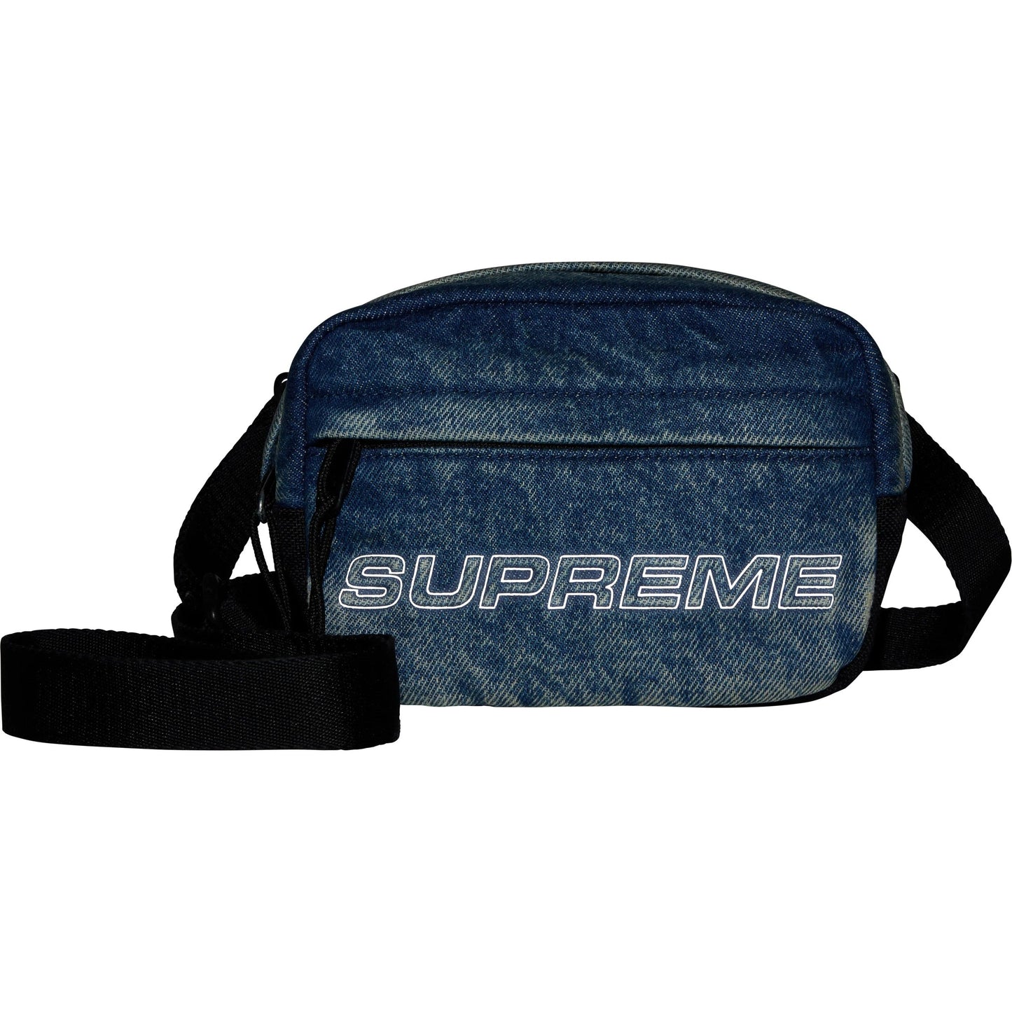 Supreme Denim Mini Shoulder Bag "Washed Indigo"