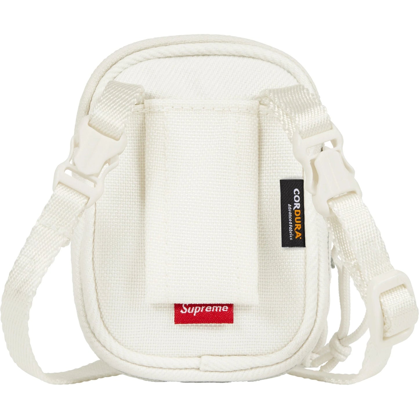 Supreme Denim Mini Utility Bag "White"