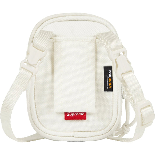 Supreme Denim Mini Utility Bag "White"