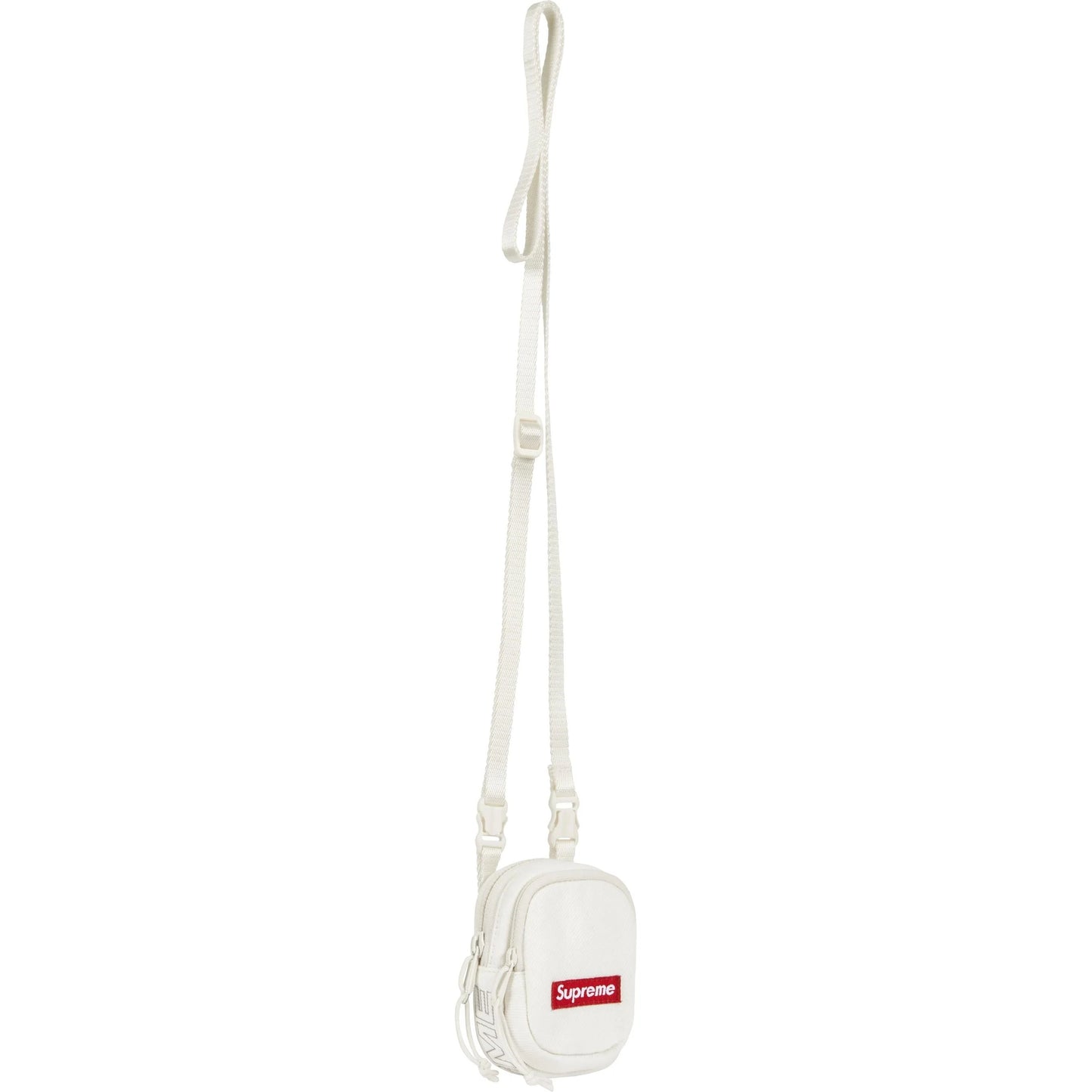 Supreme Denim Mini Utility Bag "White"
