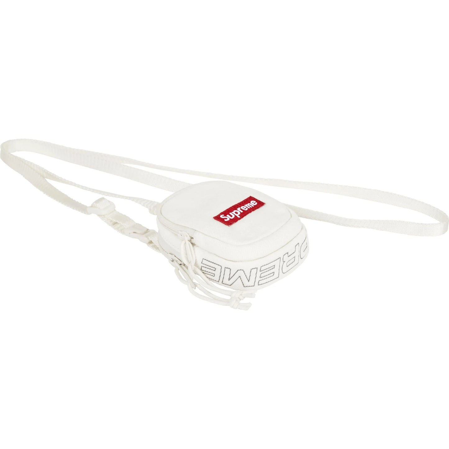 Supreme Denim Mini Utility Bag "White"