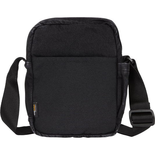 Supreme Denim Shoulder Bag "Black"