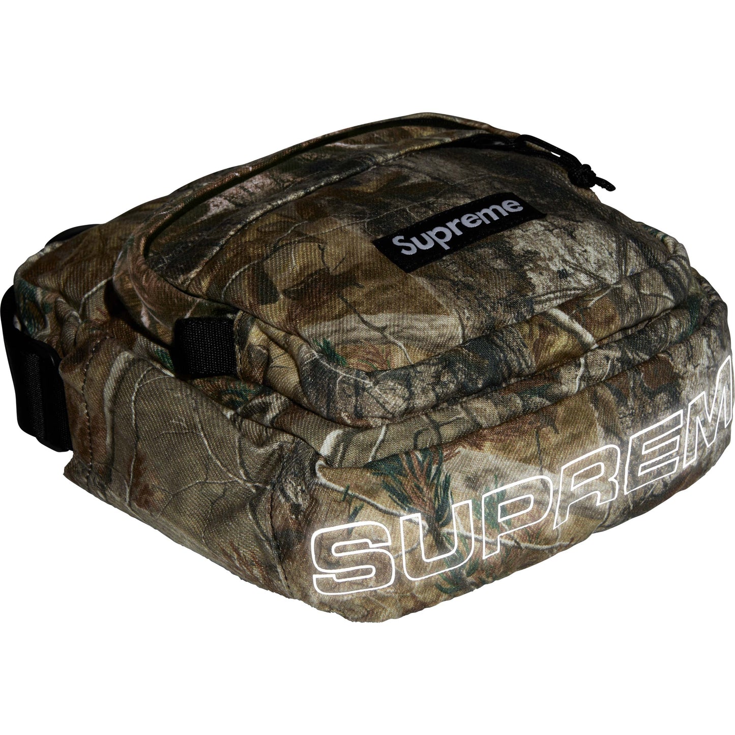 Supreme Denim Shoulder Bag "Realtree AP Camo"