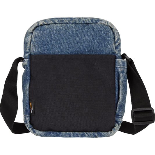 Supreme Denim Shoulder Bag "Washed Indigo"