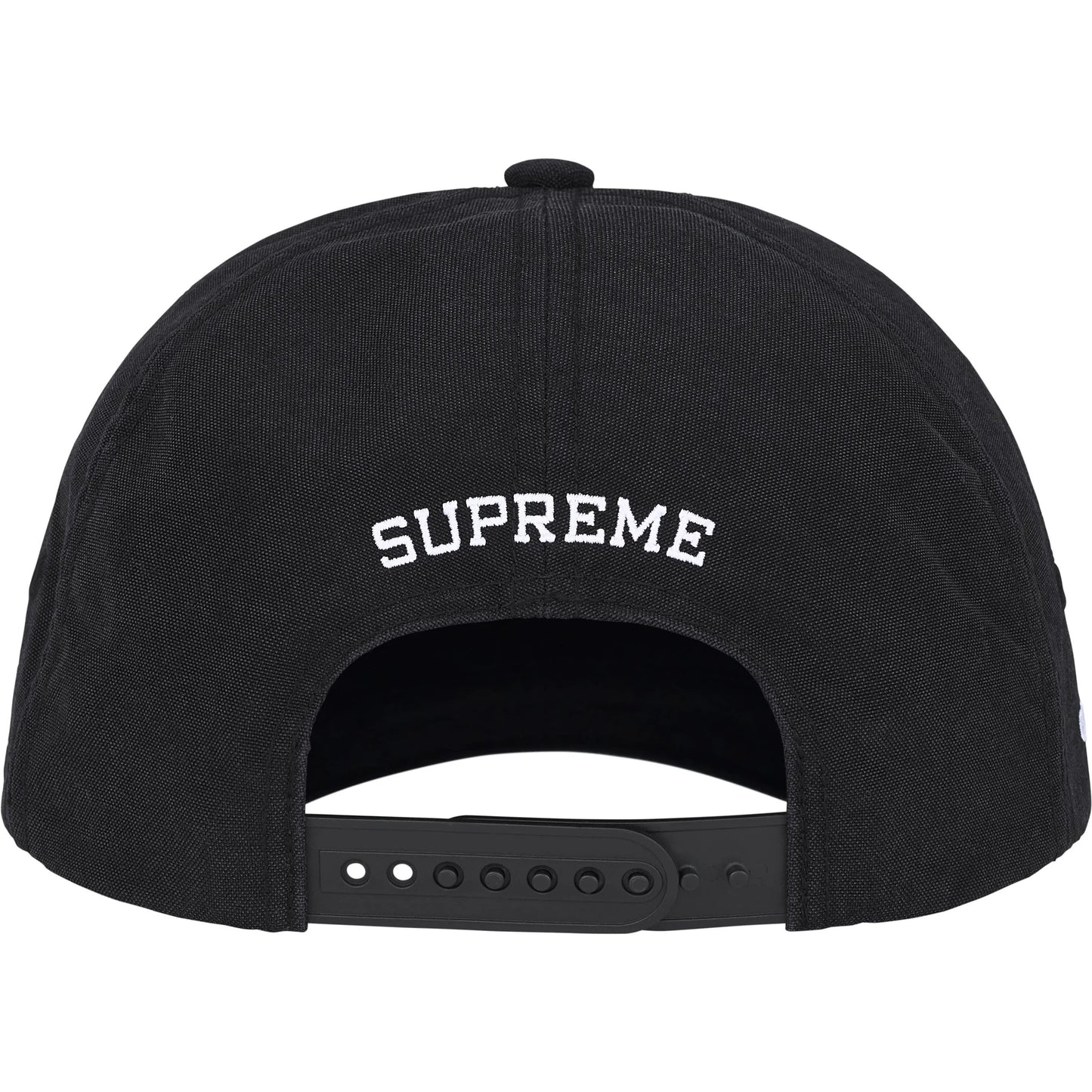 Supreme Dickies Cordura 6-Panel "Black"