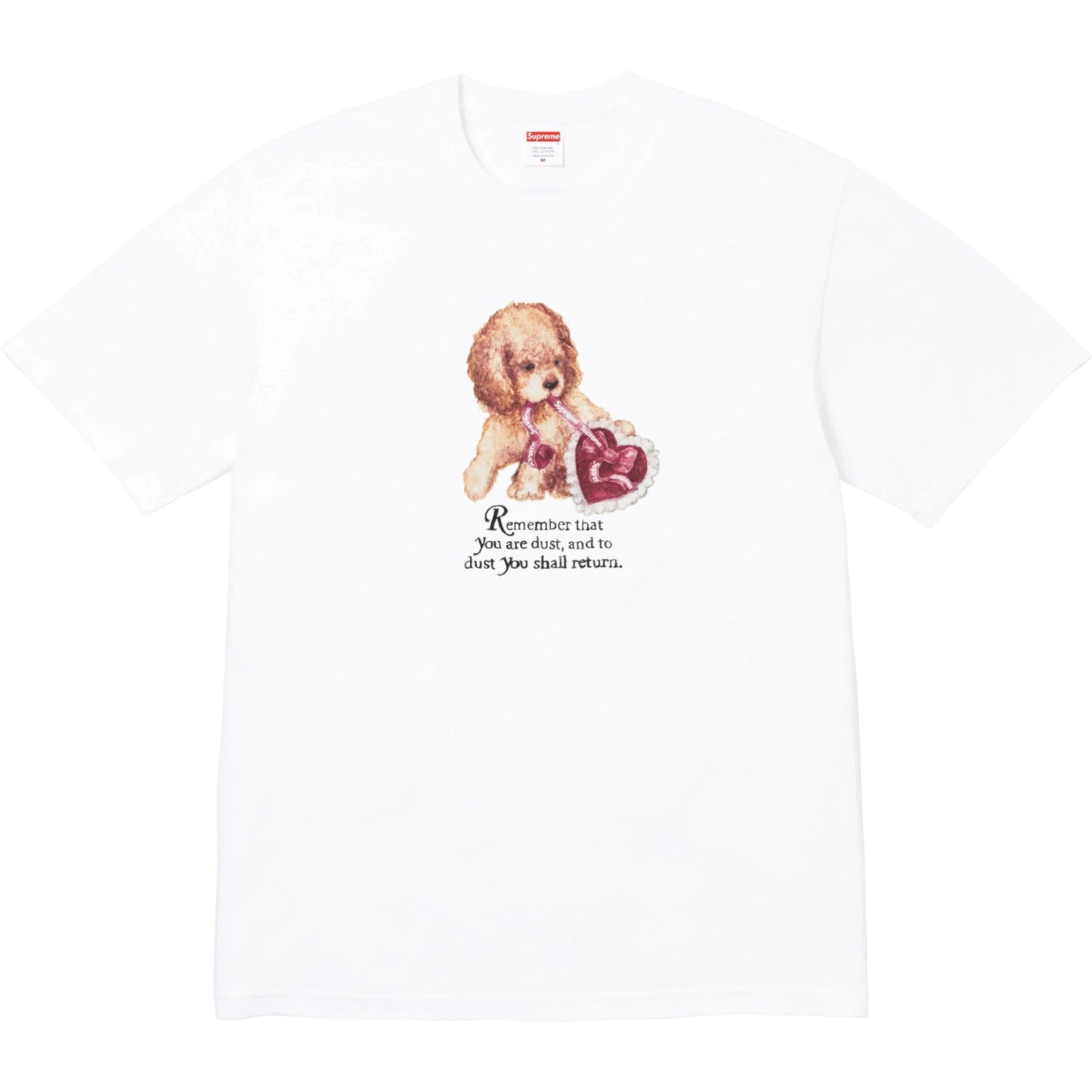 Supreme Dust Tee "White"