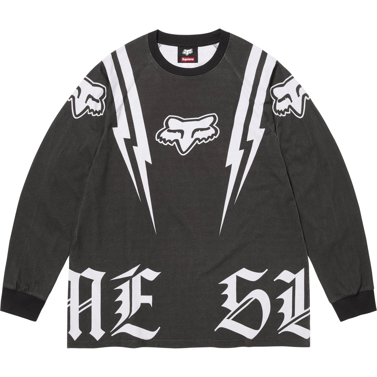 Supreme Fox Racing L/S Top "Black"
