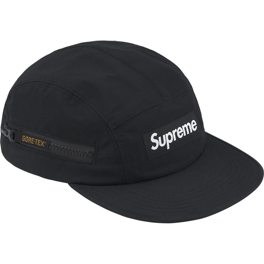 Supreme GORE-TEX Zip Pocket Camp Cap "Black"