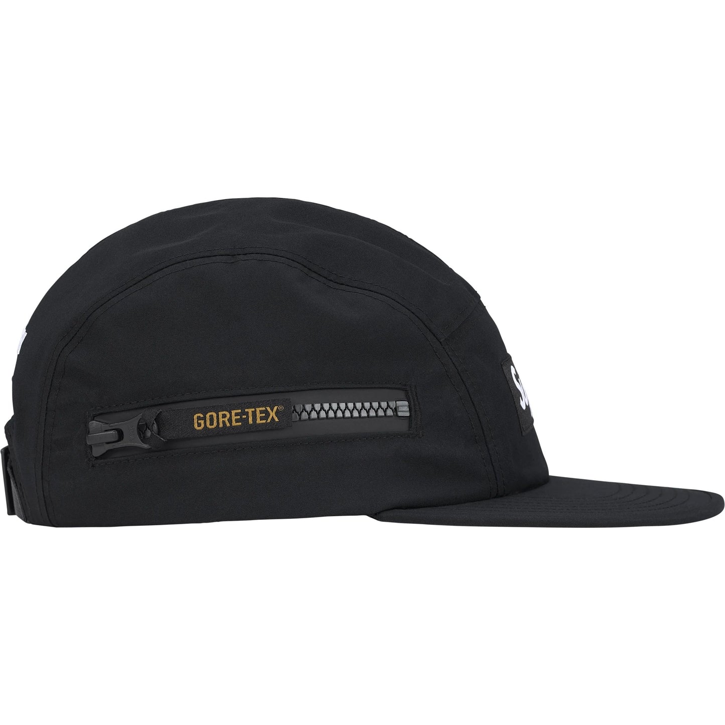 Supreme GORE-TEX Zip Pocket Camp Cap "Black"