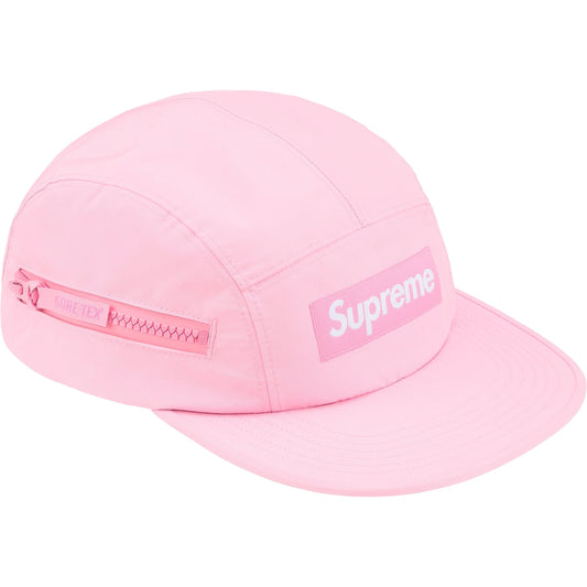 Supreme GORE-TEX Zip Pocket Camp Cap "Pink"