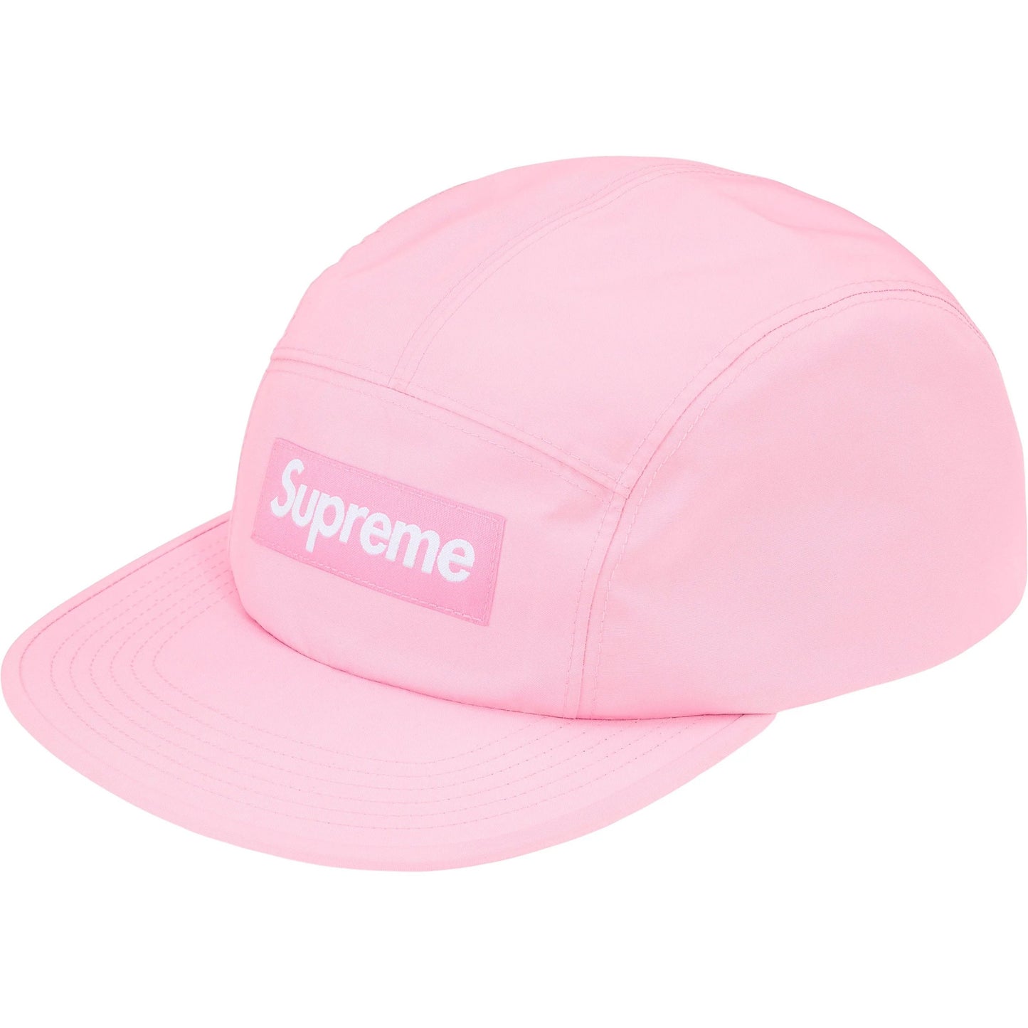 Supreme GORE-TEX Zip Pocket Camp Cap "Pink"