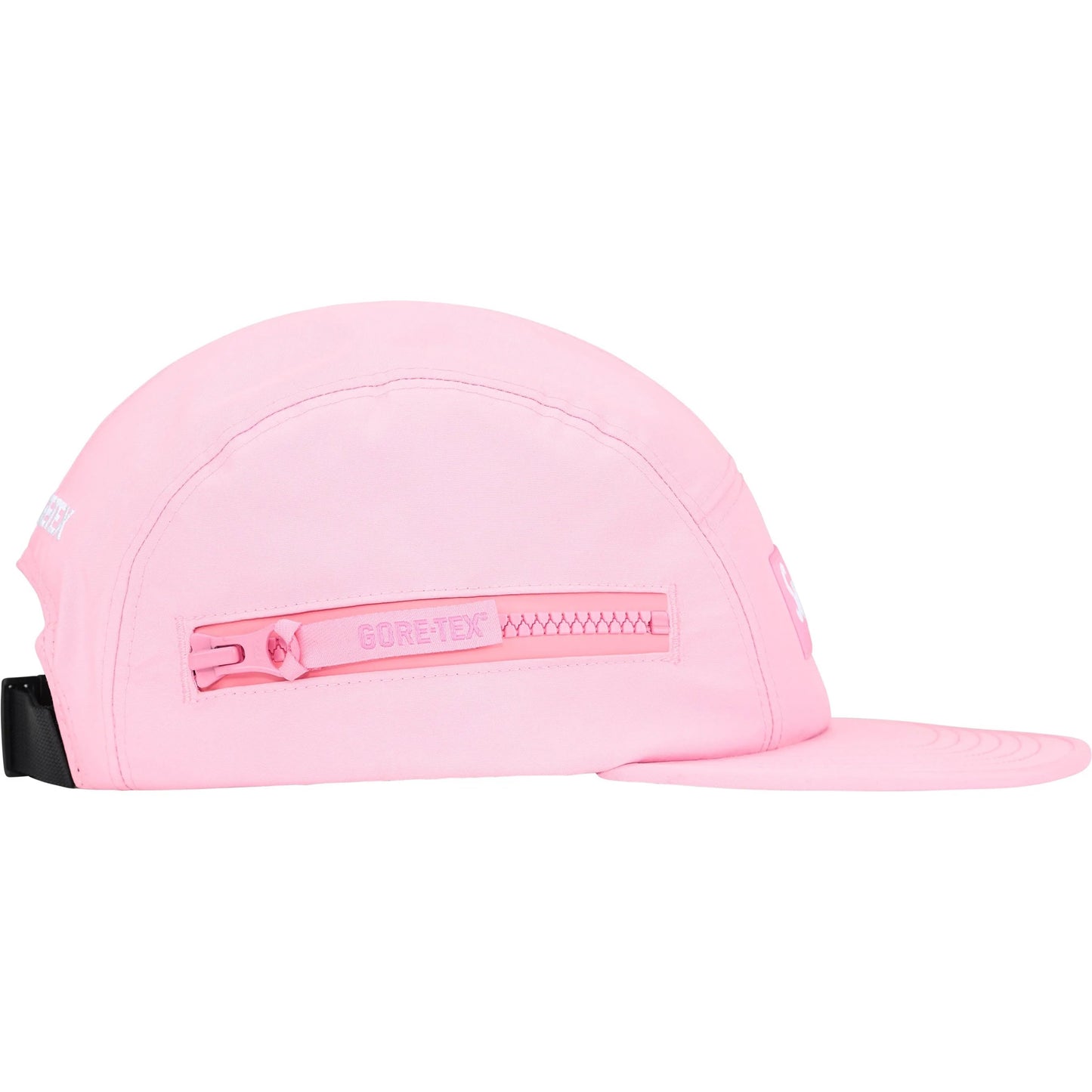Supreme GORE-TEX Zip Pocket Camp Cap "Pink"