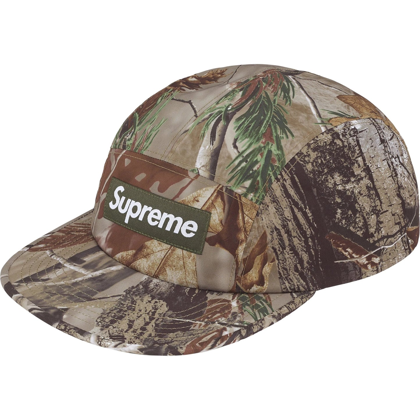 Supreme GORE-TEX Zip Pocket Camp Cap "Realtree AP Camo"