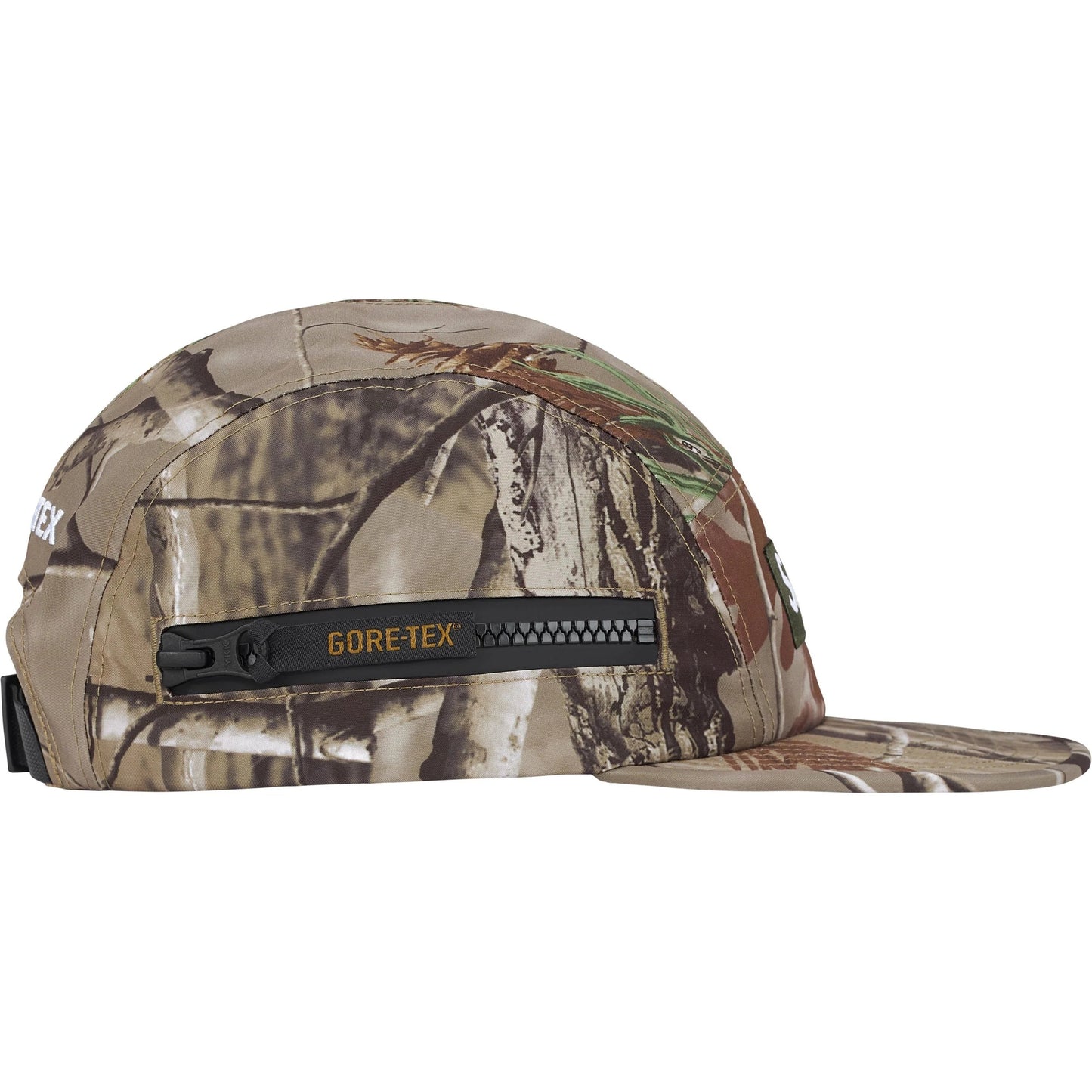 Supreme GORE-TEX Zip Pocket Camp Cap "Realtree AP Camo"