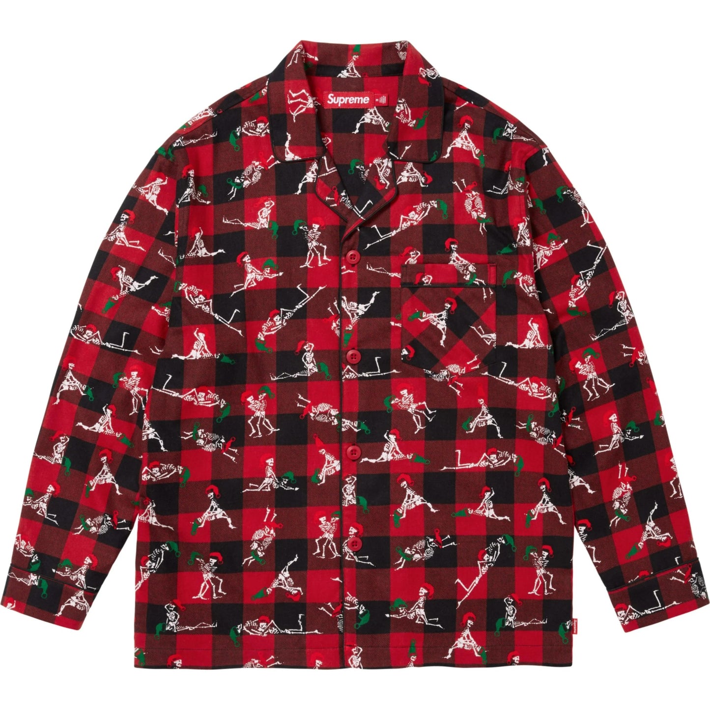 Supreme Holiday Pajama Set "Plaid"