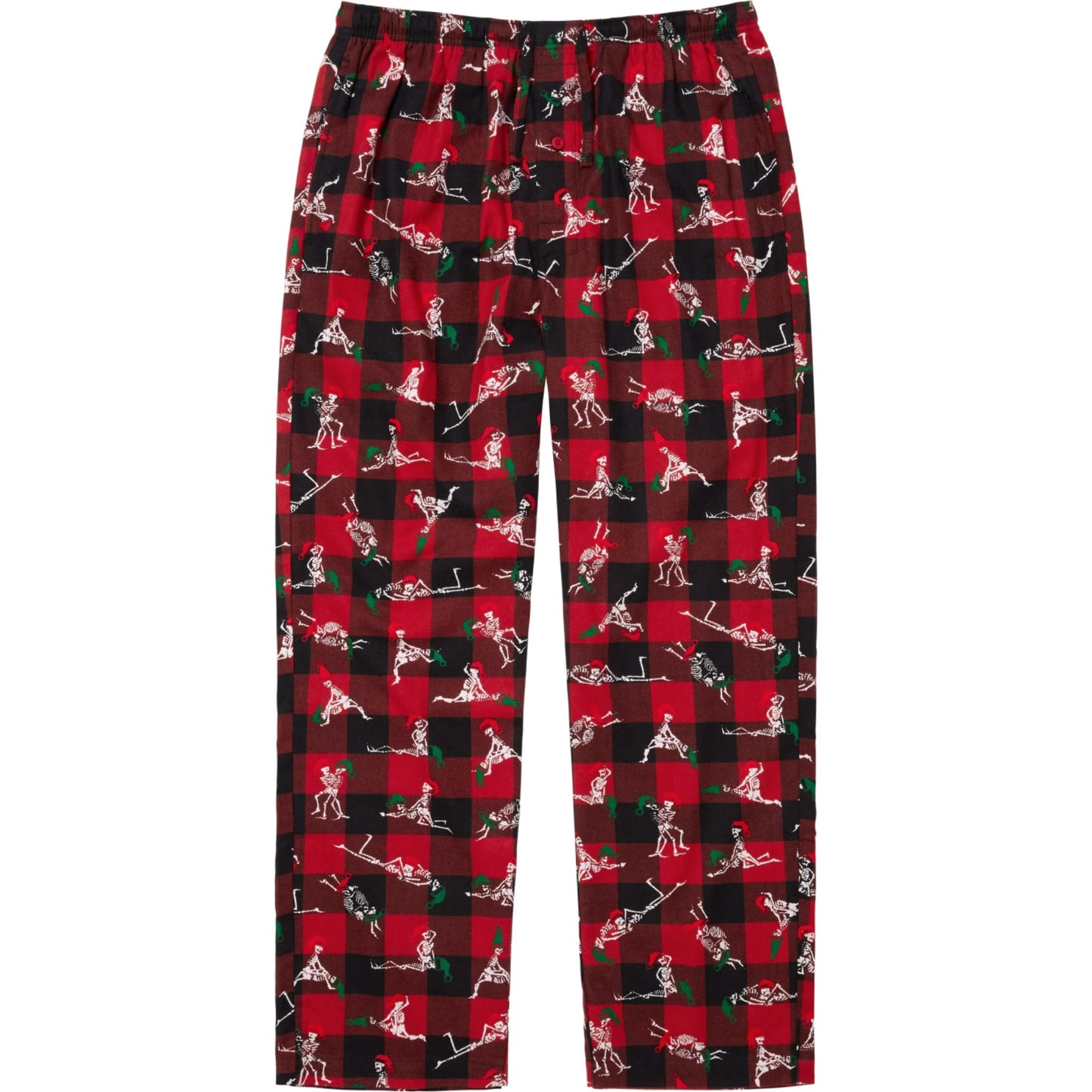 Supreme Holiday Pajama Set "Plaid"