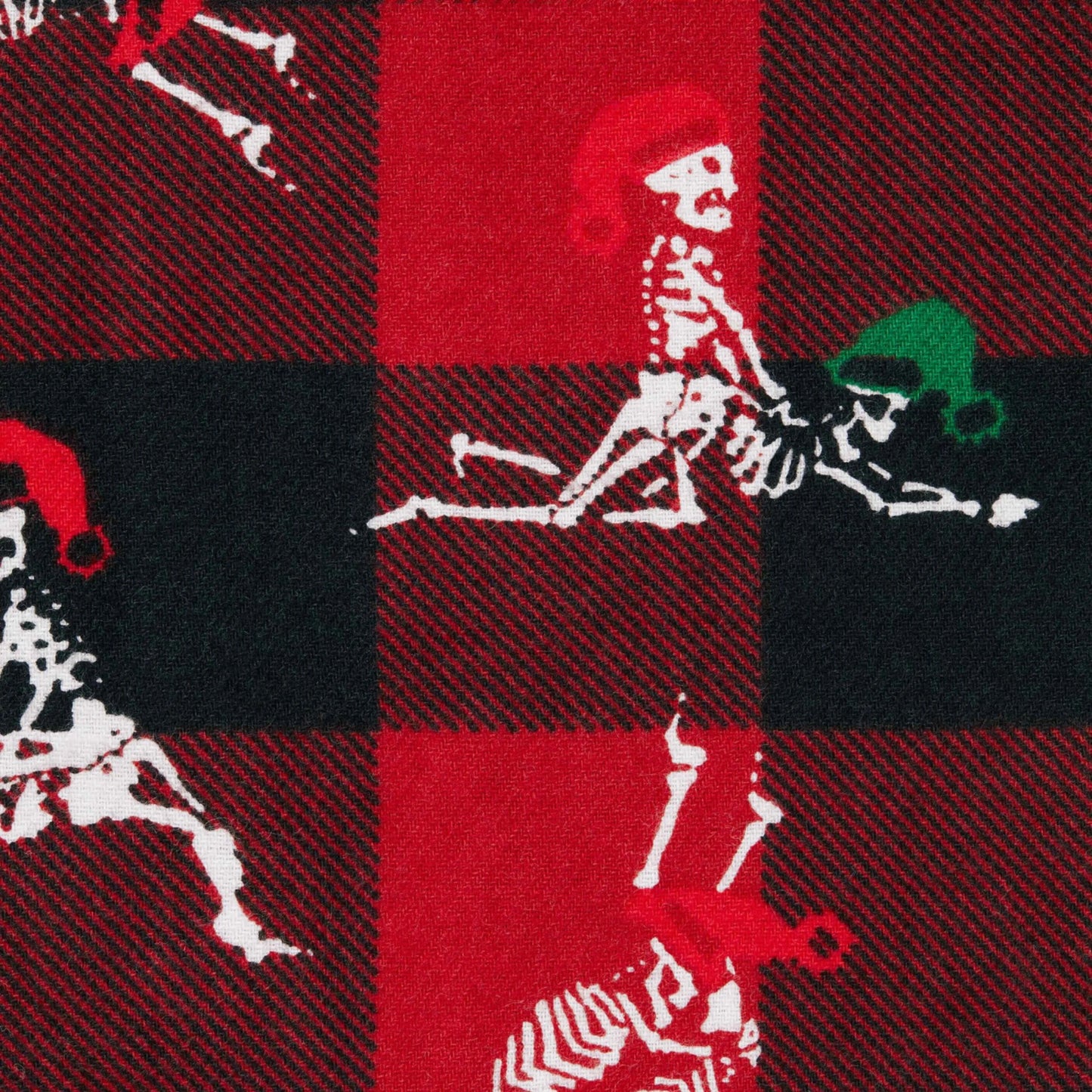 Supreme Holiday Pajama Set "Plaid"