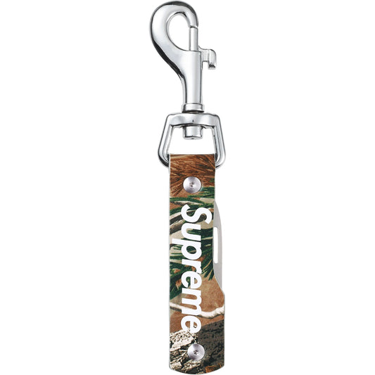 Supreme Leather Clip Knife "Realtree AP Camo"