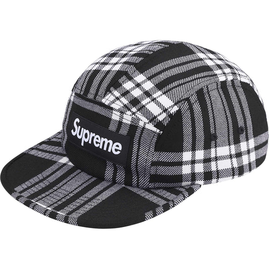 Supreme Lochcarron Camp Cap "Black"