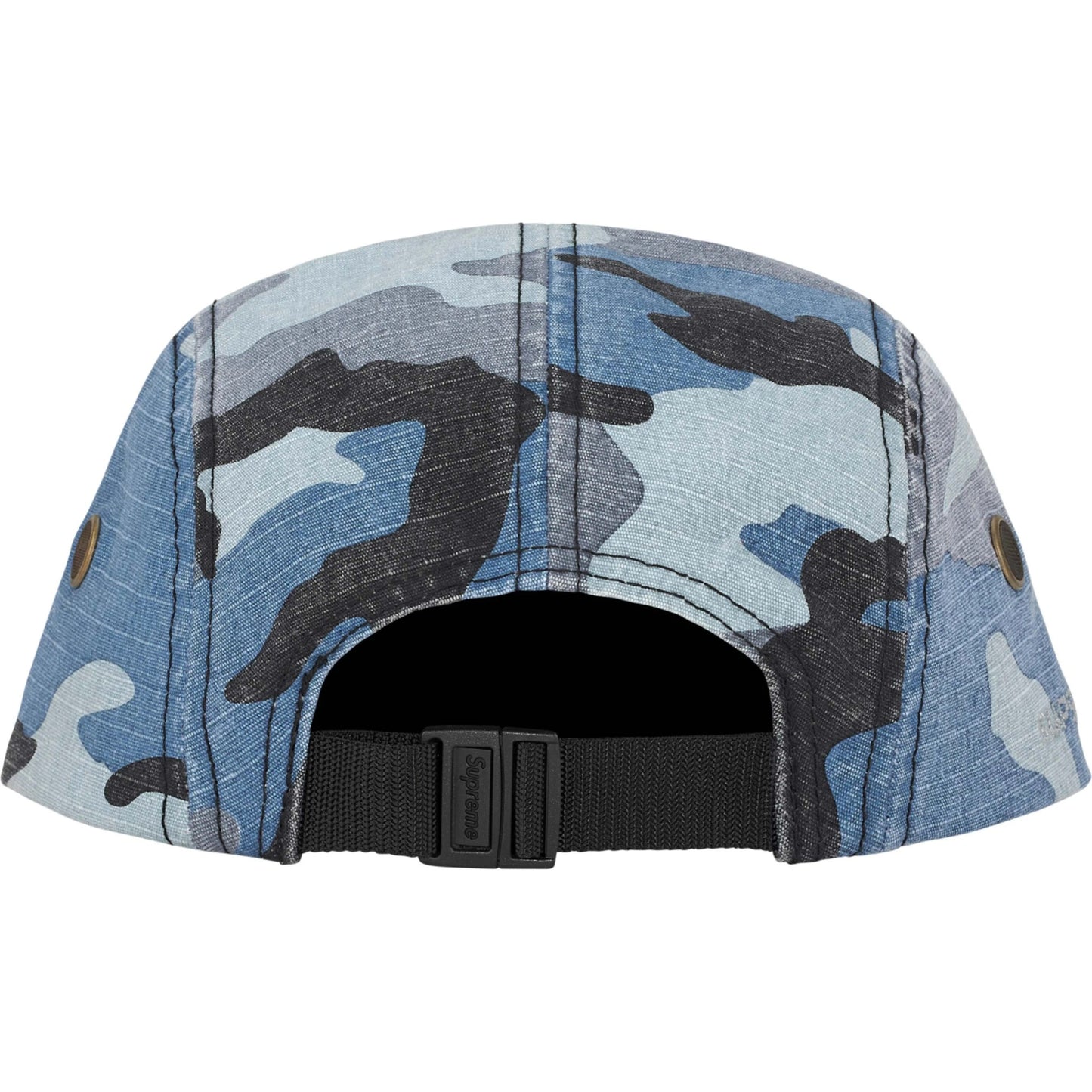 Supreme Military Camp Cap "Blue Camo"