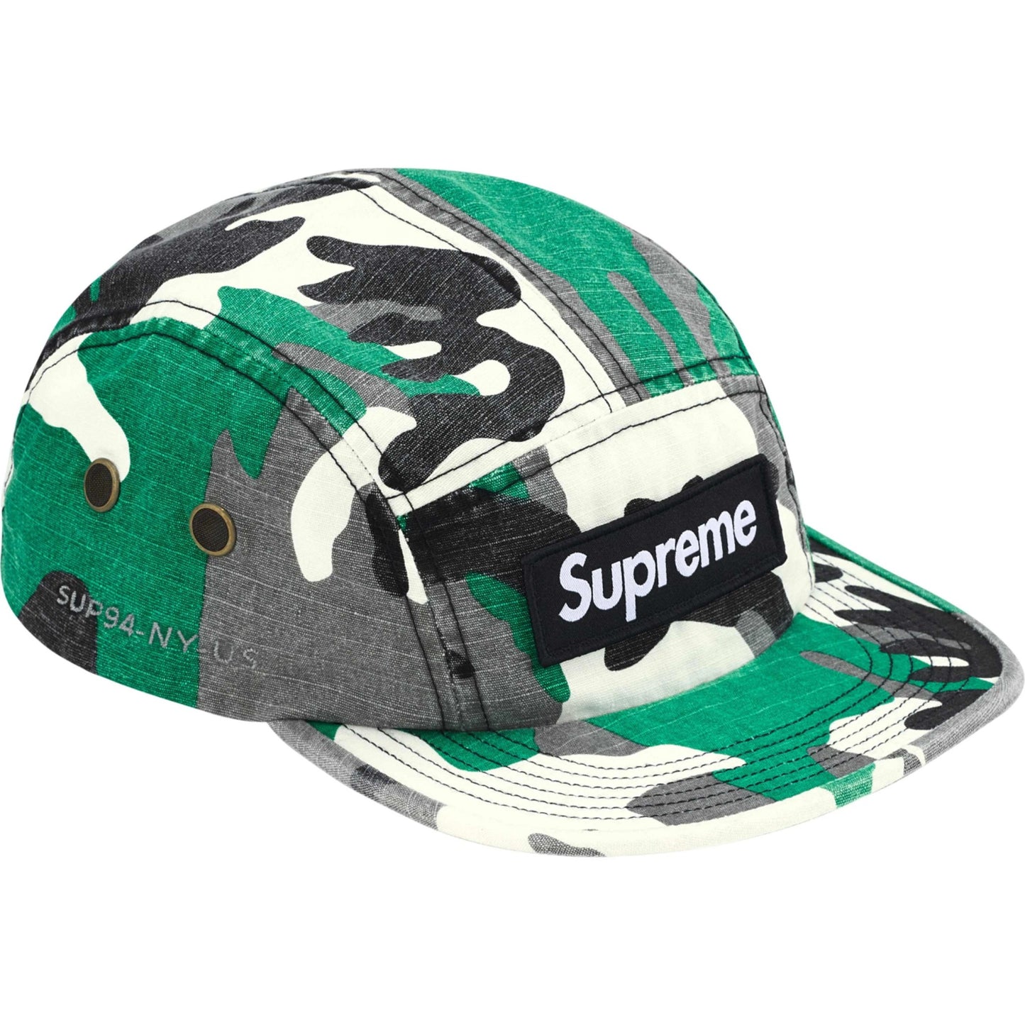 Supreme Military Camp Cap "Green Camo"
