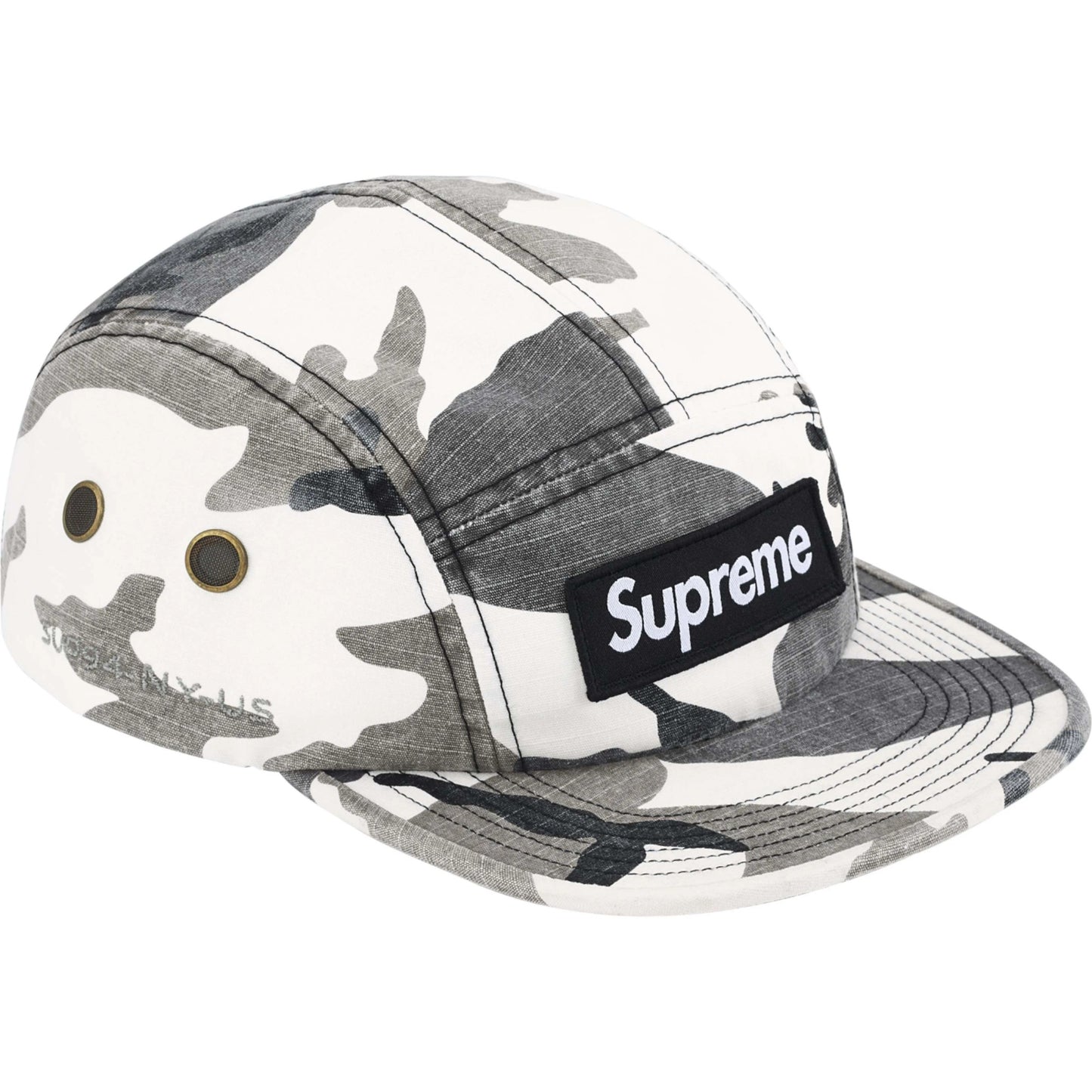 Supreme Military Camp Cap "Snow Camo"
