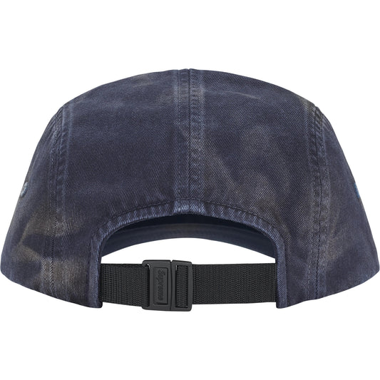 Supreme Overdyed Camp Cap "Navy"