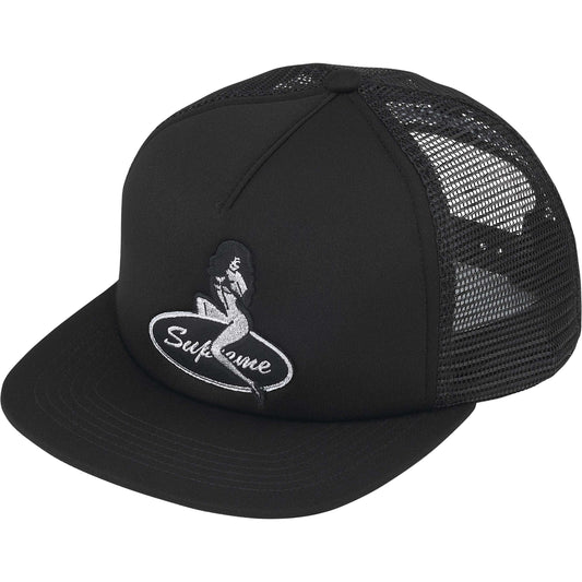Supreme Pinup Mesh Back 5-Panel "Black"