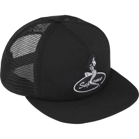 Supreme Pinup Mesh Back 5-Panel "Black"