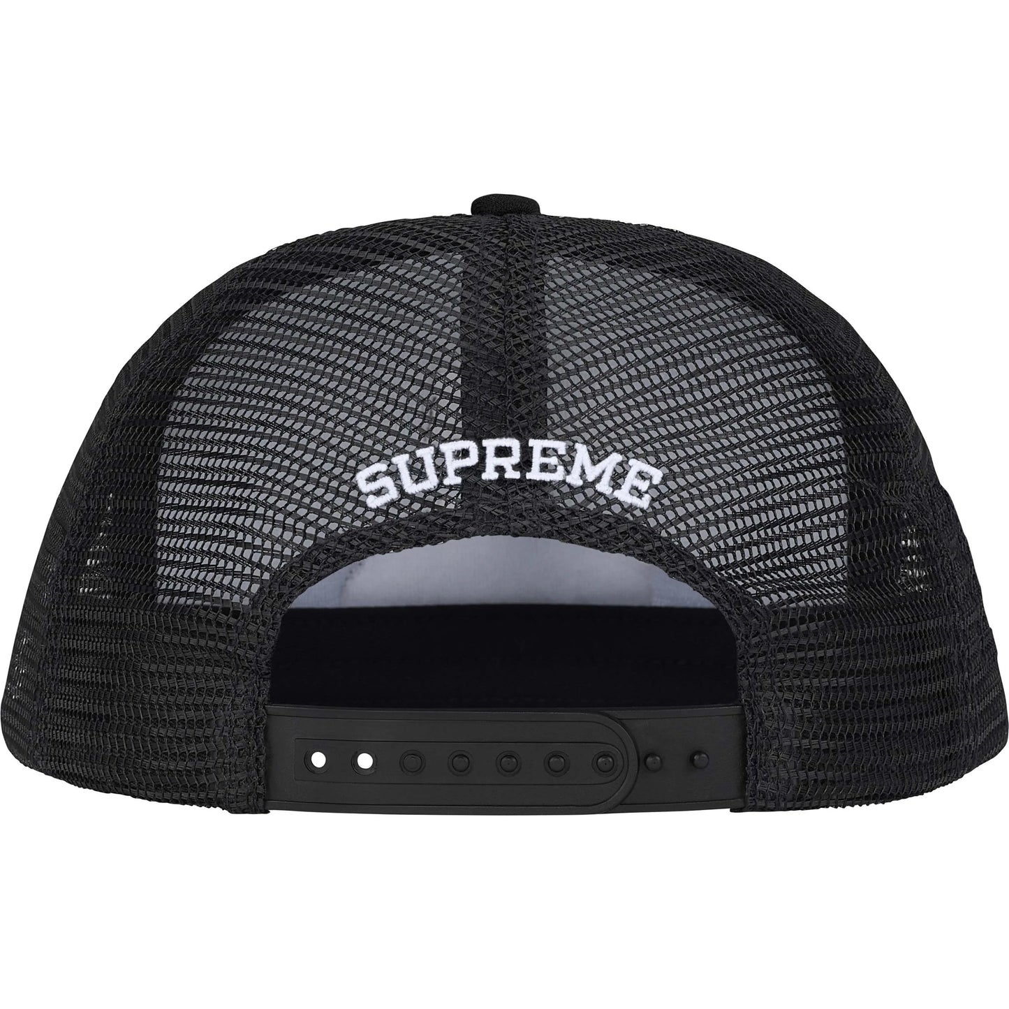 Supreme Pinup Mesh Back 5-Panel "Black"