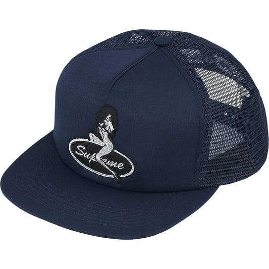 Supreme Pinup Mesh Back 5-Panel "Navy"