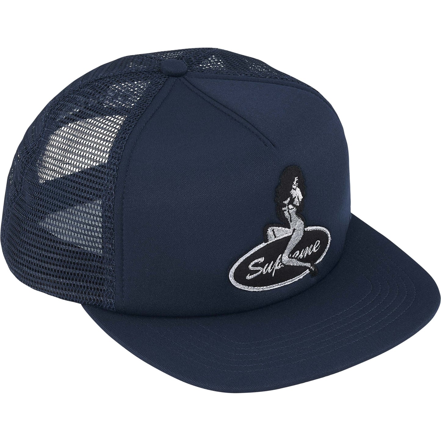 Supreme Pinup Mesh Back 5-Panel "Navy"